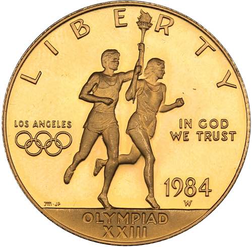 USA 10 dollars 1984 Olympics
16.66 ... 