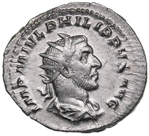 Roman Empire Antoninianus - Philip ... 