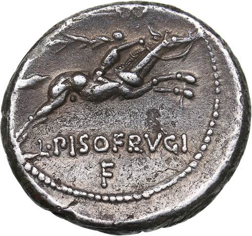 Roman Republic AR denarius - L. ... 