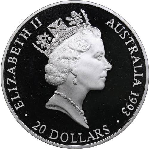 Australia 20 dollars 1993 - ... 
