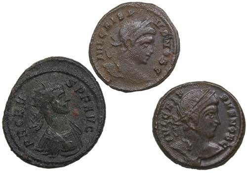 Roman Empire AE - Crispus, Probus ... 