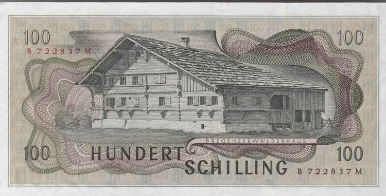 Austria 100 shillings 1969
UNC ... 