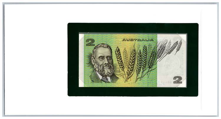 Australia 2 dollars 1966-72
UNC