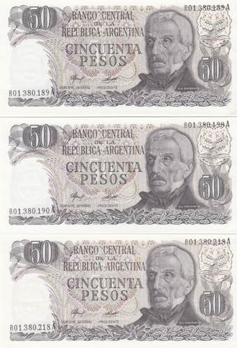 Argentina 50 pesos 1976 ... 