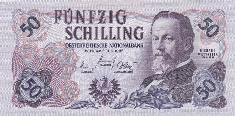 Austria 50 shillings 1962
UNC Pick ... 