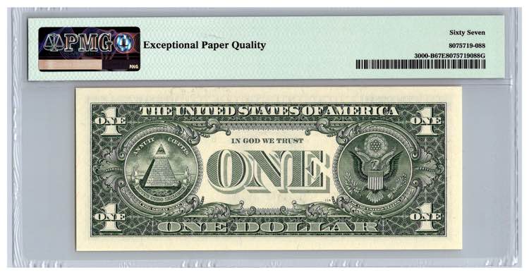USA 1 dollar 2009 - PMG 67 ... 