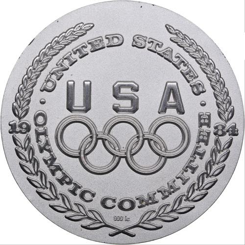 USA medal Olympics 1984
46.00g. ... 