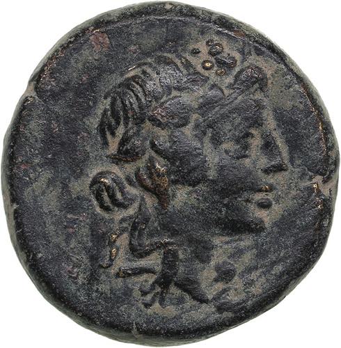 Pontos, Amisos Æ 85-65 BC
8.65g. ... 