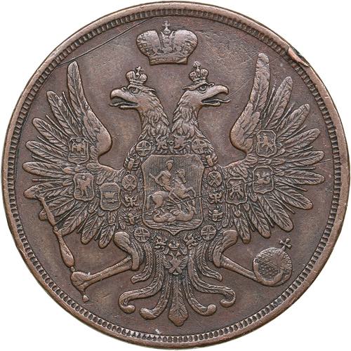 Russia, Poland 3 kopecks 1858 ... 