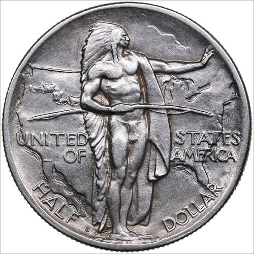 USA Half Dollar 1926
12.45g. XF/XF ... 