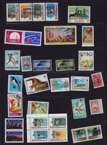 Collection of Stamps (51)
Various ... 