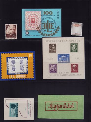 Collection of Stamps (42)
Various ... 