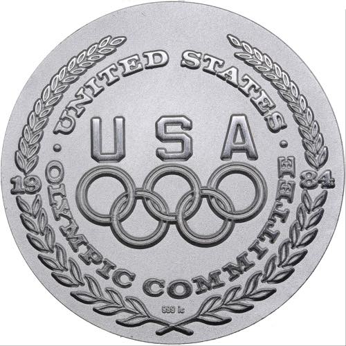 USA medal Olympics 1984
46.74g. ... 