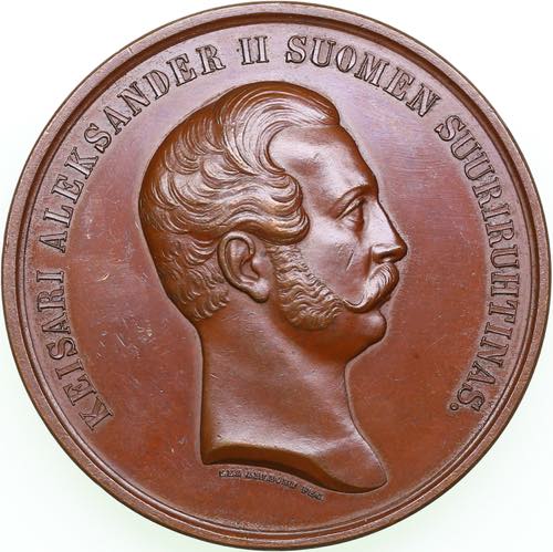 Russia medal In memory of Finnish ... 