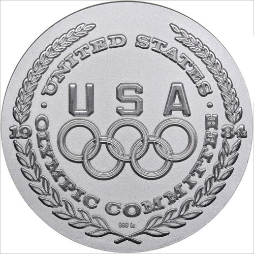 USA medal Olympics 1984
46.64g. ... 