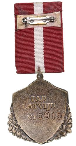 Latvia Medal for Participants of ... 