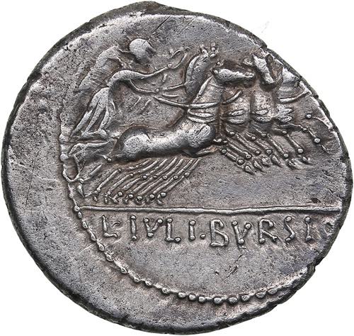 Roman Republic AR Denar - L. ... 