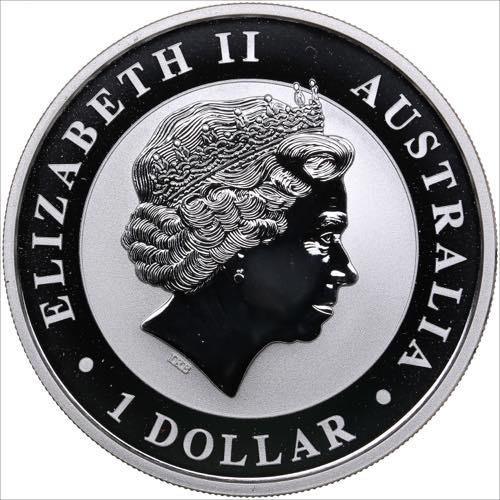 Australia 1 dollar 2015
31.57g. ... 