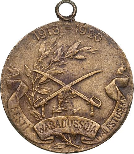 Estonia War of Independence Medal ... 
