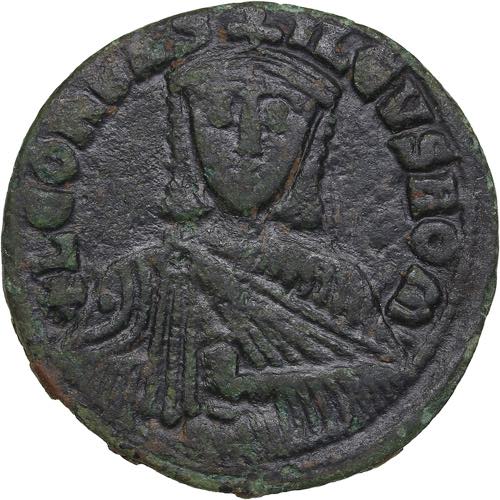 Byzantine Æ Follis - Leo VI ... 