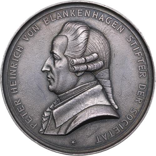 Estonia, Livonia medal Imperial ... 