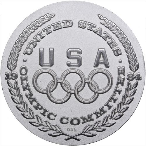 USA medal Olympics 1984
46.86g. ... 
