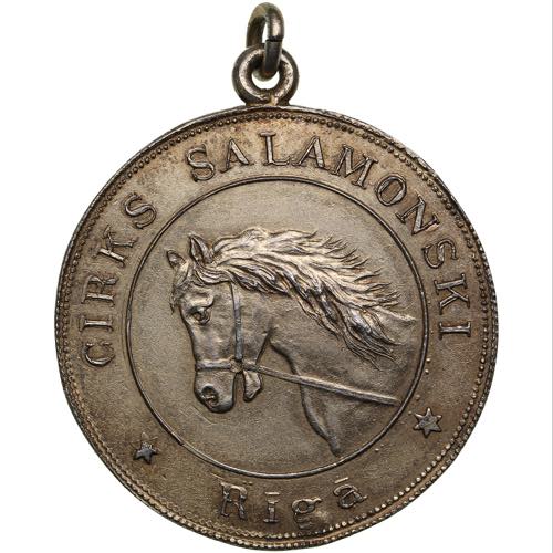 Latvia Medal of the Riga Society ... 