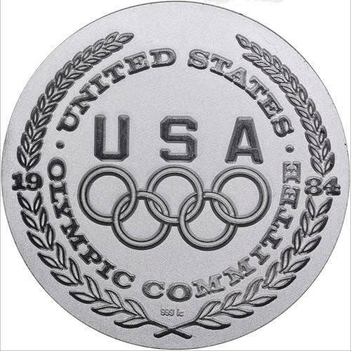 USA medal Olympics 1984
46.85g. ... 