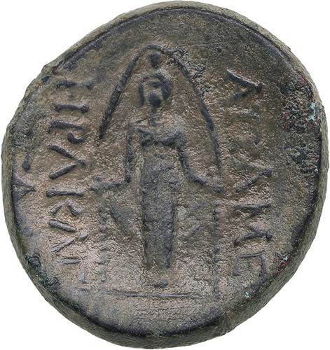 Phrygia, Apameia Æ Circa 100-50 ... 