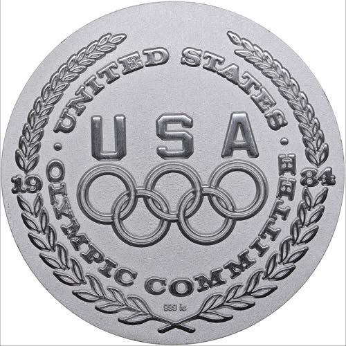 USA medal Olympics 1984
47.20g. ... 