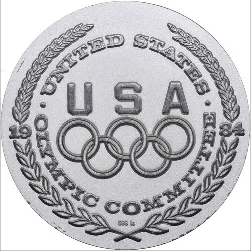 USA medal Olympics 1984
46.34g. ... 