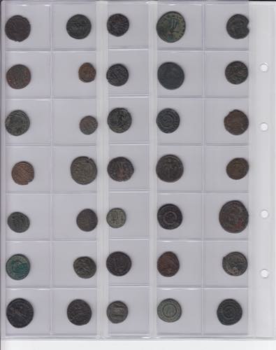 Collection of Roman Æ coins ... 