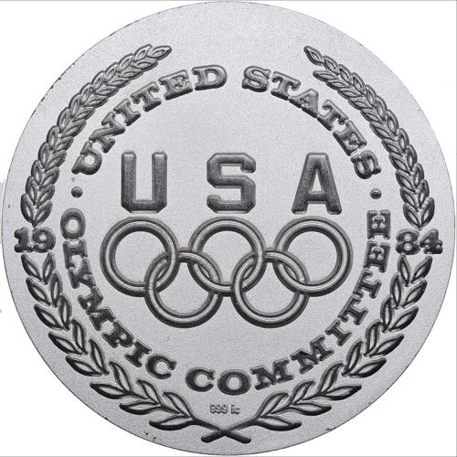 USA medal Olympics 1984
46.84g. ... 