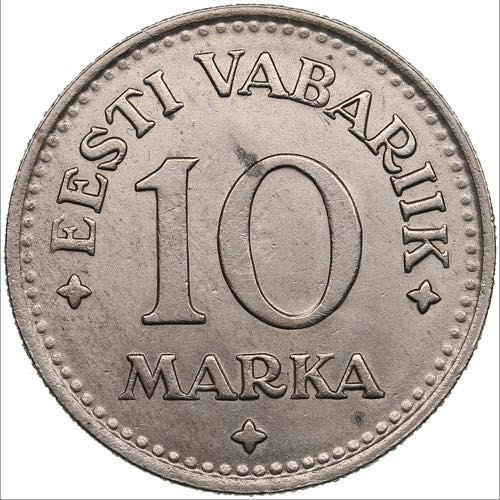 Estonia 10 marka 1925
6.10g. ... 