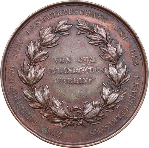 Estonia, Livonia medal Livonian ... 