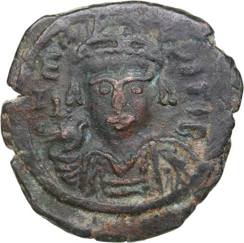 Byzantine, Nikomedia Æ Follis or ... 