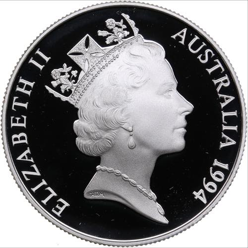 Australia 10 dollars 1994
20.26g. ... 