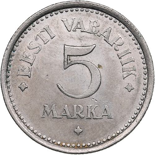 Estonia 5 marka 1922
4.90g. ... 