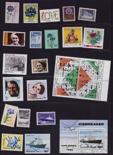 Collection of Stamps (45)
Various ... 