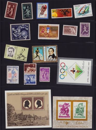 Collection of Stamps (47)
Various ... 