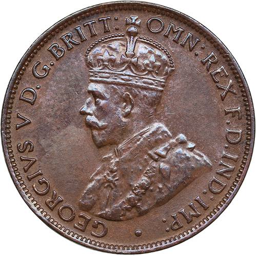 Australia 1/2 penny 1929
5.65g. ... 