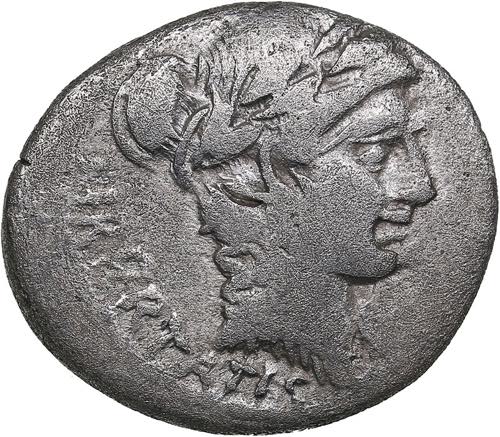 Roman Republic AR Denar - C. ... 
