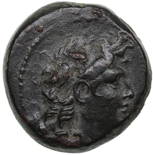 Seleukid Kingdom, Tryphon. Æ ... 