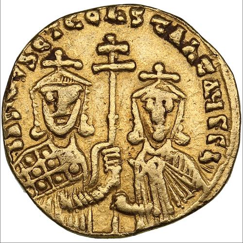Byzantine AV Solidus - Basil I the ... 