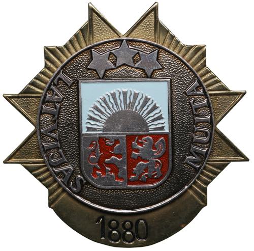 Latvia Customs badge, after ... 
