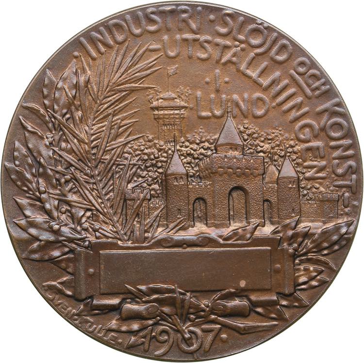 Sweden medal of the industrial ... 