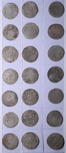 Coin Lots: Bohemia Prager Groschen ... 