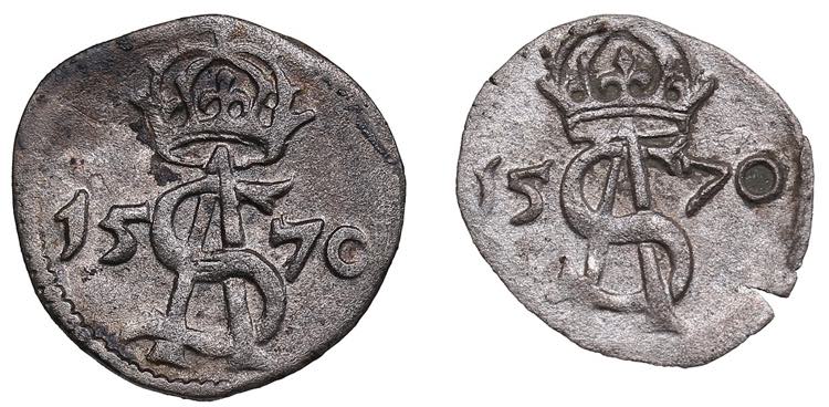 Poland-Lithuania 2 denar 1570 ... 