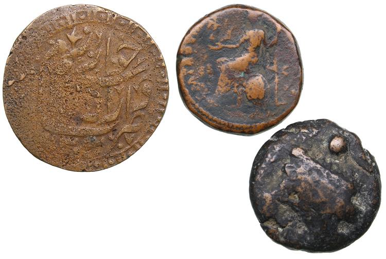 Ancient coins and Khiva (Russia) 5 ... 