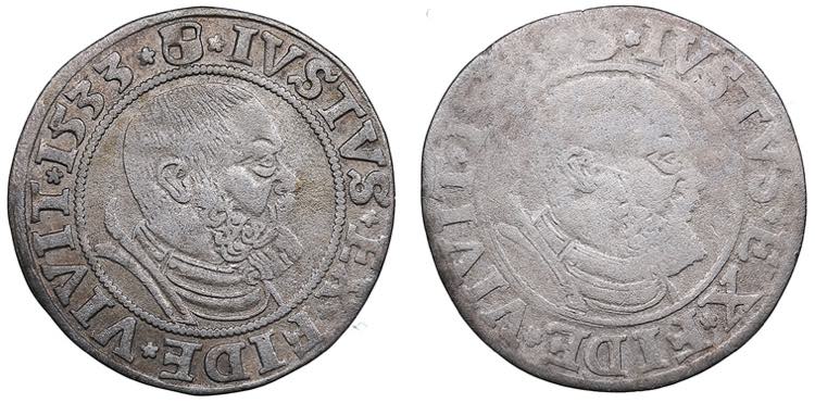 Germany, Prussia Grossus 1533, 15? ... 